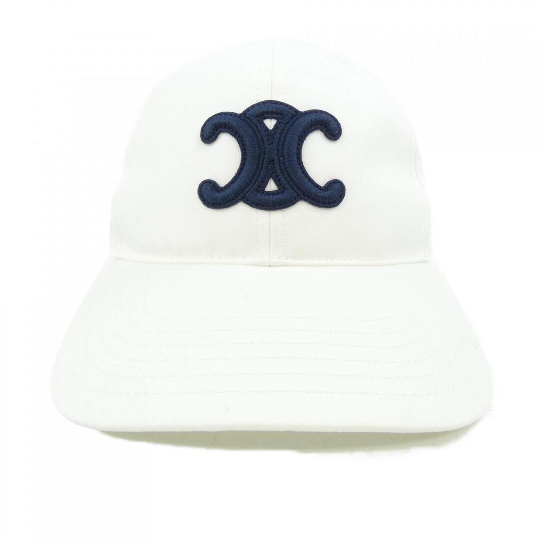 CELINE - セリーヌ CELINE トリオンフベースボールキャップ 2AUT6969P