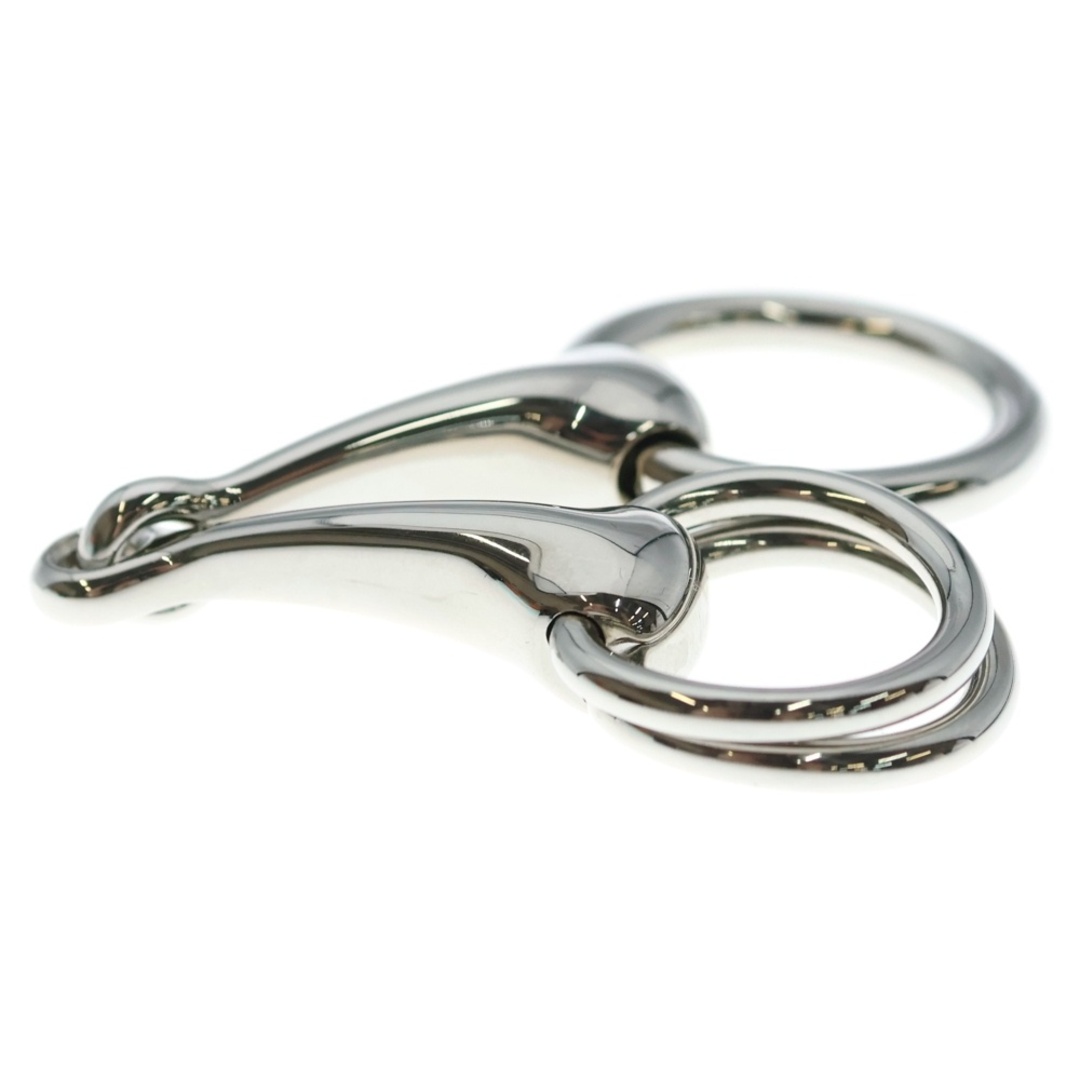 HERMES - HERMES エルメス モールドゥ スカーフ リング シルバー