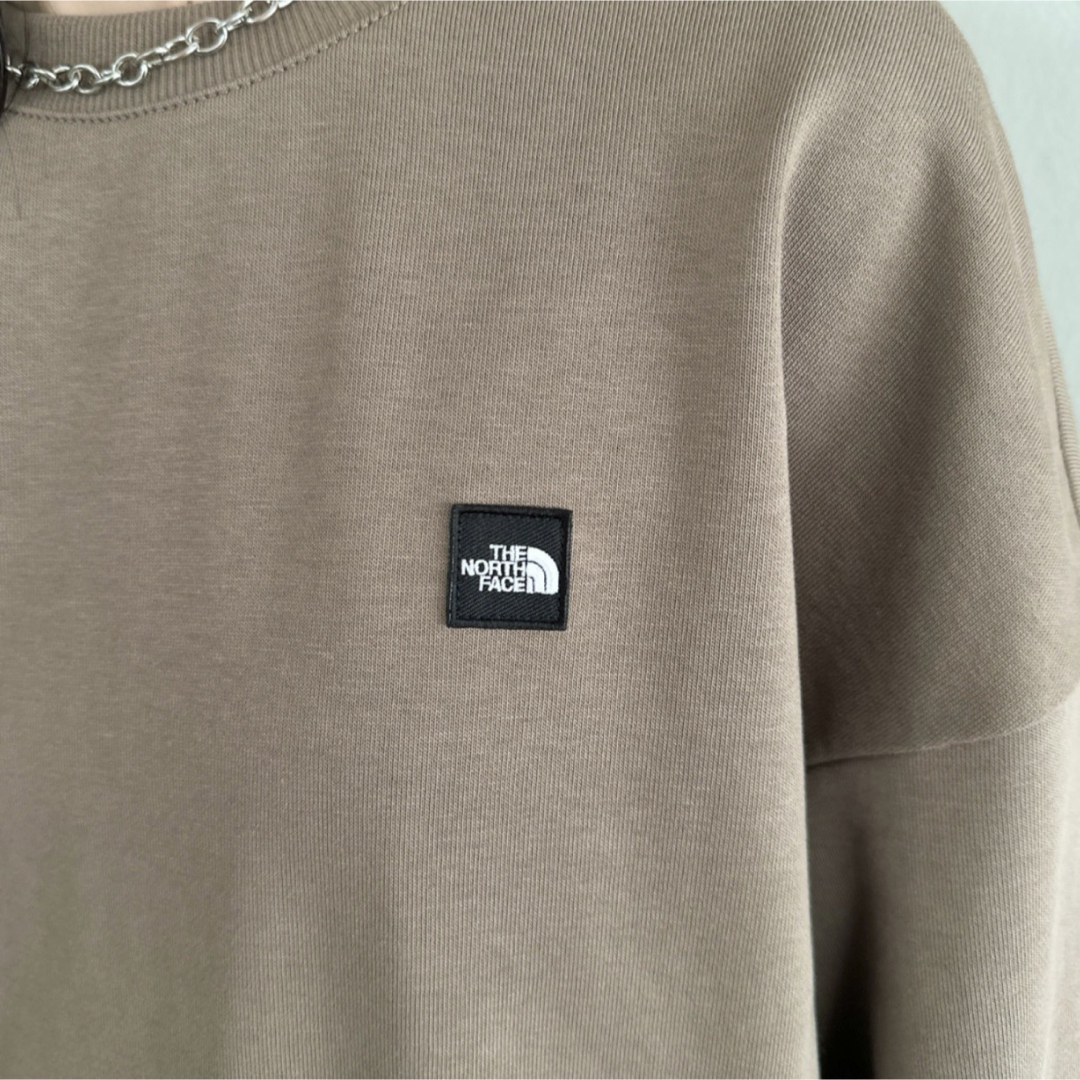 THE NORTH FACE - M＊ベージュブラウン＊スウェット トレーナー