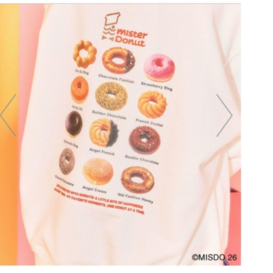 LEPSIM - LEPSIM 「Mister Donut」フォトクルースウェットの通販 by み