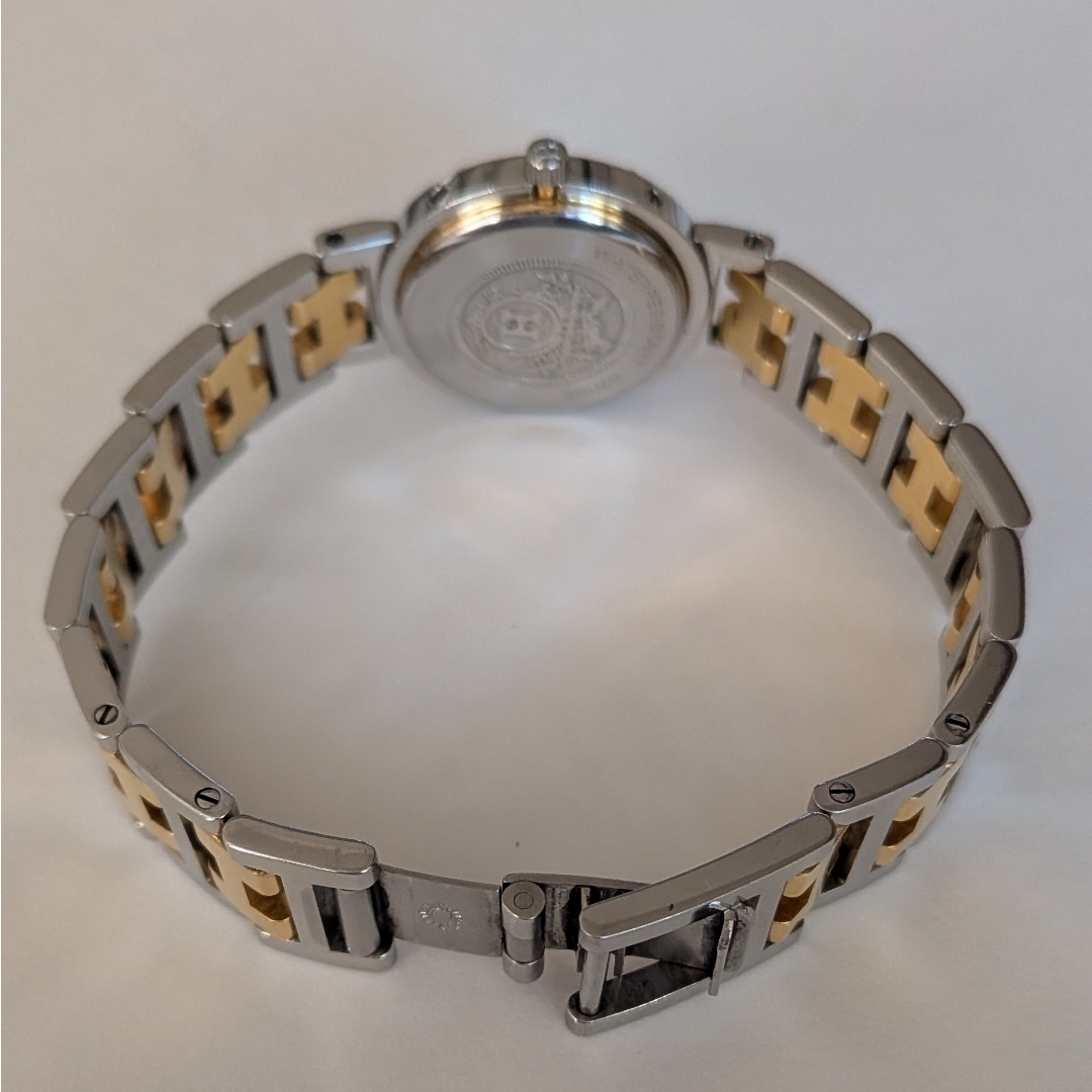 HERMES - HERMESエルメスクリッパー コンビヴィンテージ デイト