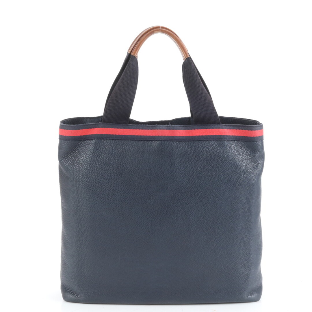 GUCCI - 極美品 グッチ シェリー ライン 281899 レザー トート バッグ