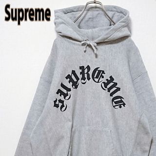 Supreme（パーカー ・ グレー/灰色系）のフリマアイテム一覧