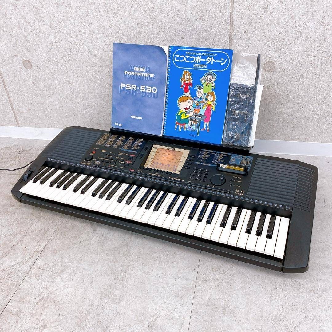 ヤマハ - YAMAHA PSR-530 電子キーボード 61鍵 XG BONUSカード付の通販