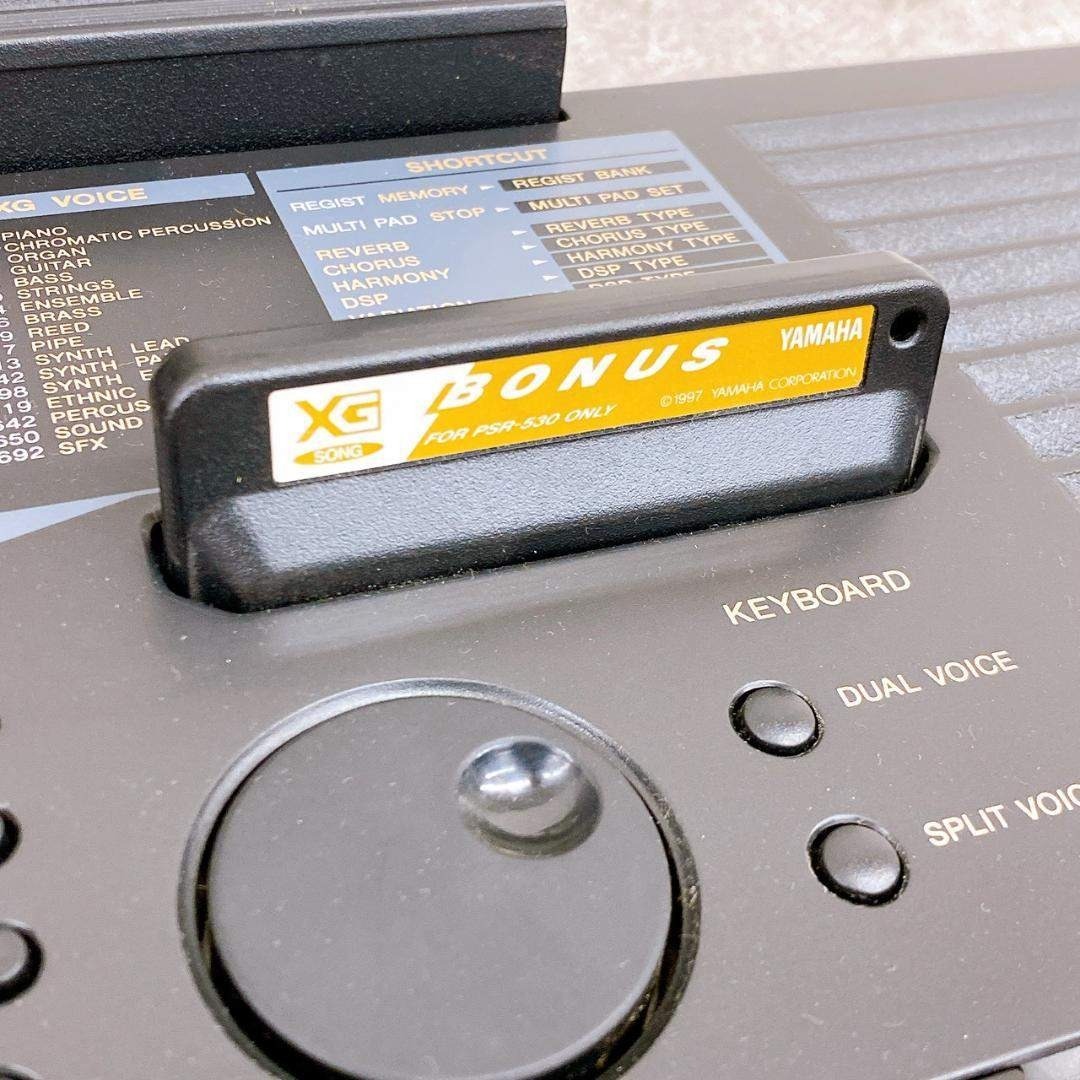 ヤマハ - YAMAHA PSR-530 電子キーボード 61鍵 XG BONUSカード付の通販