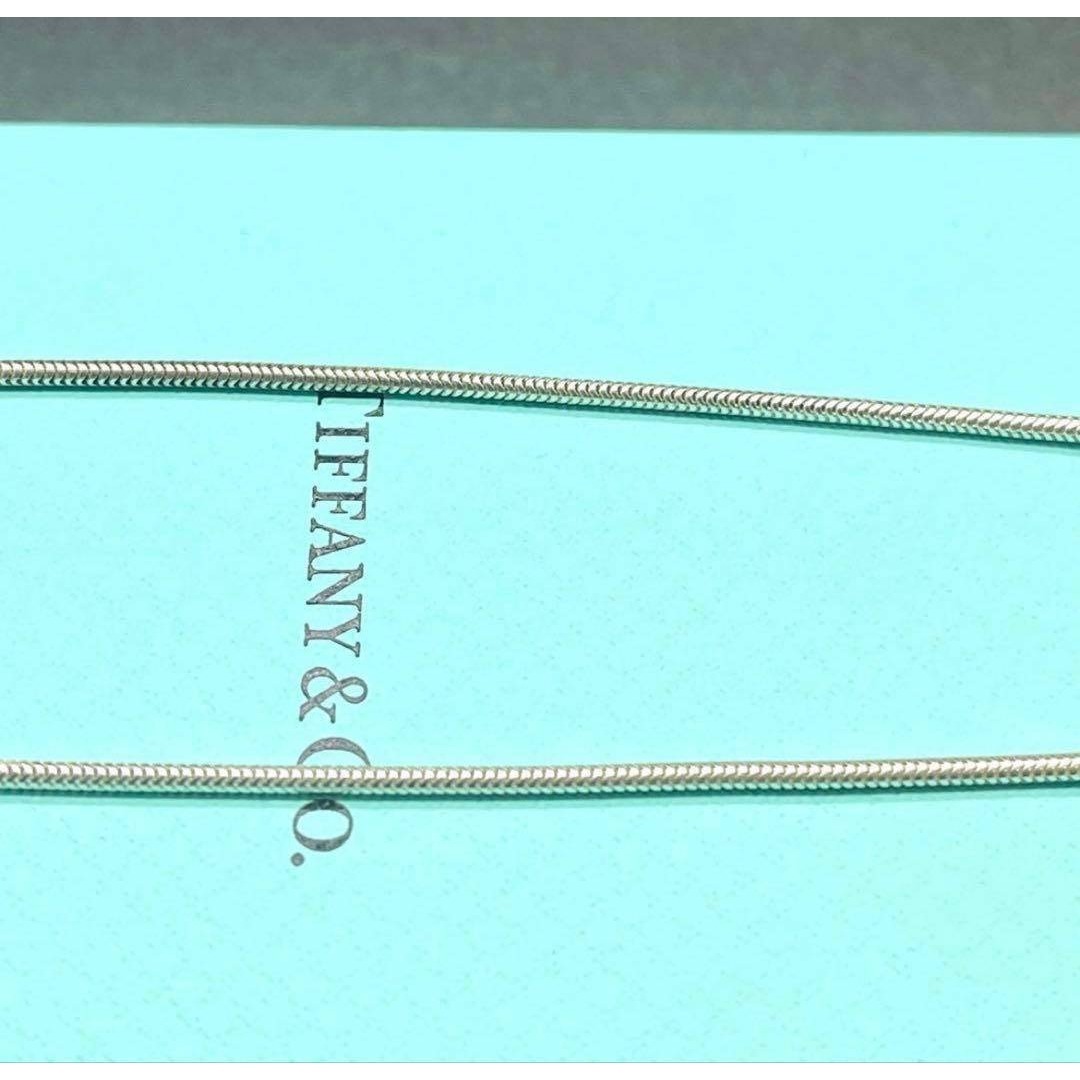 Tiffany & Co. - 美品✨ティファニー スネークチェーンネックレス