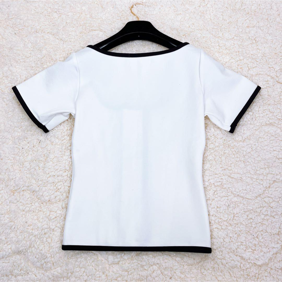 MELT THE LADY ショート丈 半袖 コルセット ジャケット トップスの通販