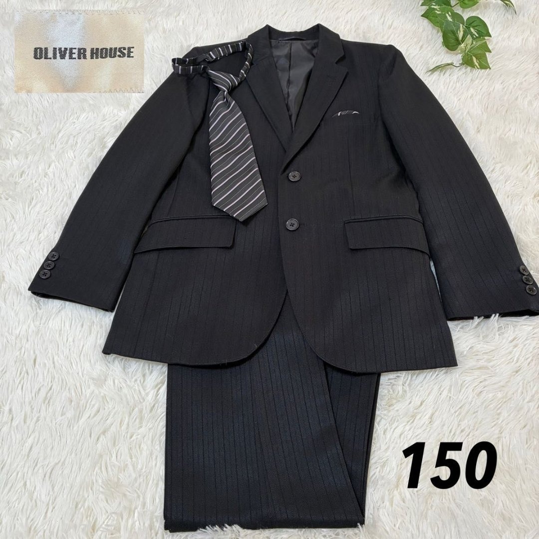 OLIVERHOUSE - OLIVER HOUSEオリバーハウス フォーマルスーツ 150 黒