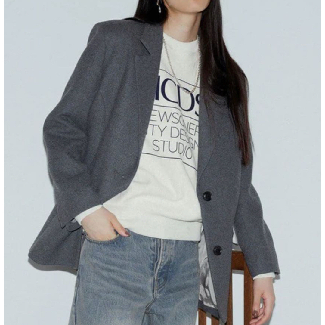 Adam et Rope' - アダムエロペ ボンディングオーバージャケットの通販