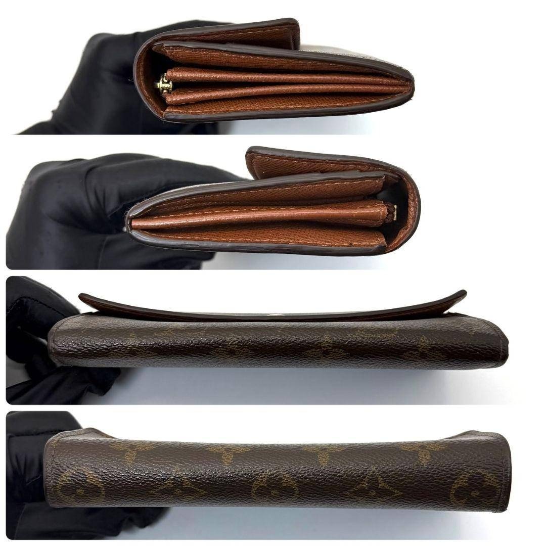 LOUIS VUITTON - 良品 ルイヴィトン モノグラム ポルトフォイユ サラ