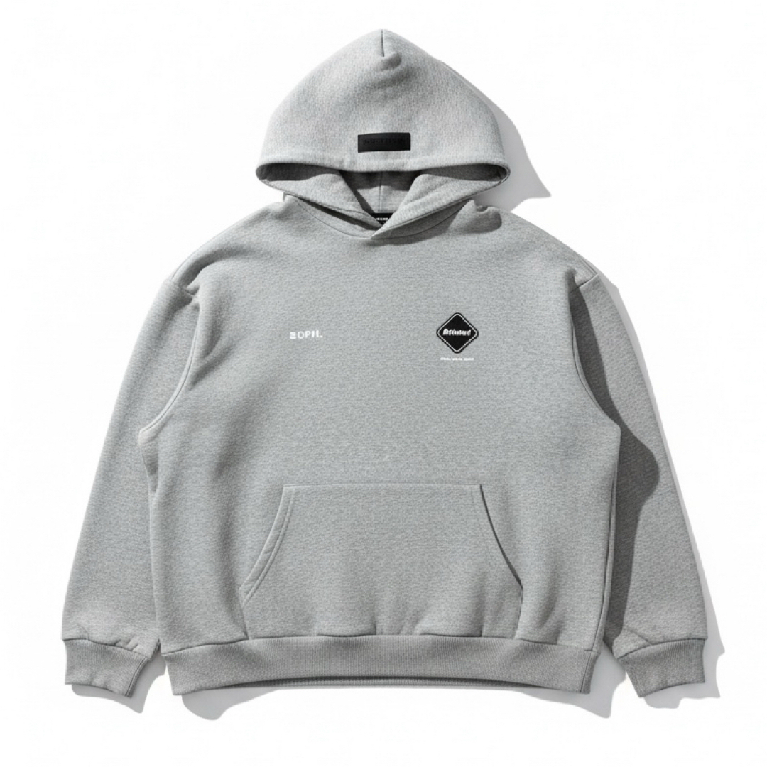 F.C.Real Bristol - 美品 F.C.R.B. TECH SWEAT TEAM BAGGY HOODIEの