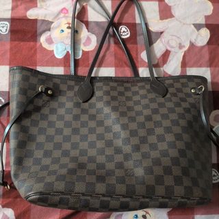 LOUIS VUITTON - 正規品・美品 本物ヴィトン モノグラム ネヴァーフル