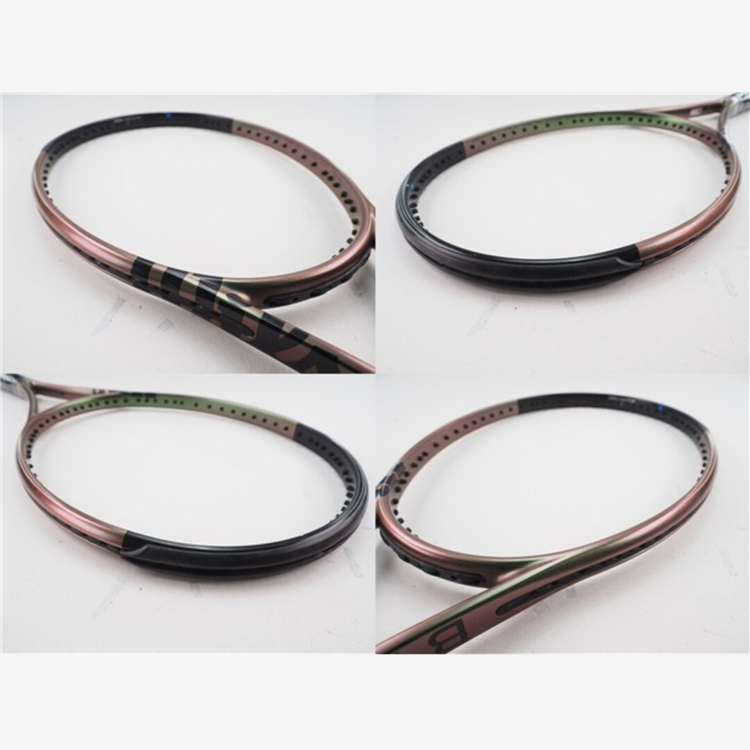 中古 テニスラケット ウィルソン ブレード 98エス V8 2021年モデル (G2