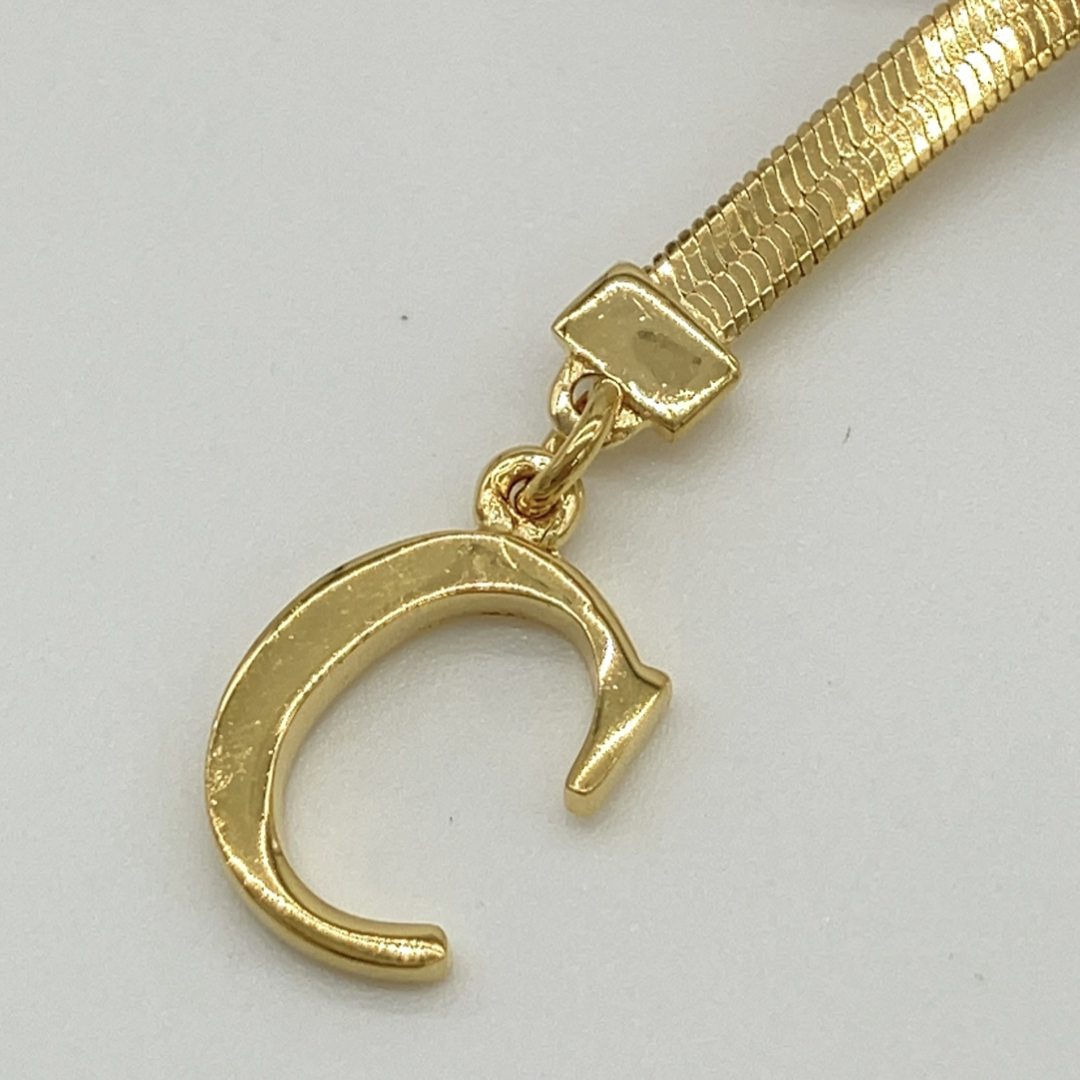 Christian Dior - Christian Dior リボンモチーフ CDロゴ ブレスレット