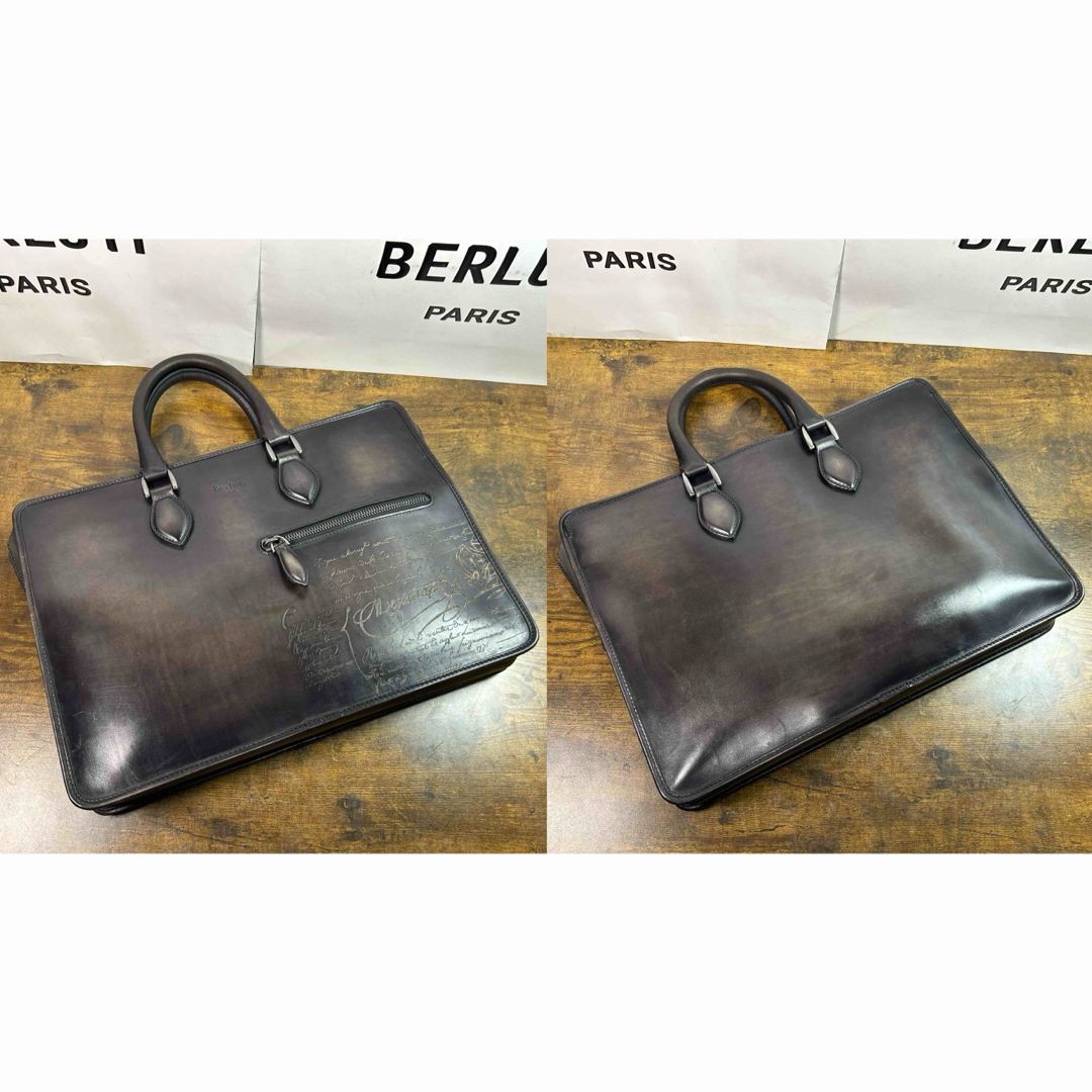 BERLUTI - 極美品68万円 Berluti アンジュール スクリット レザー