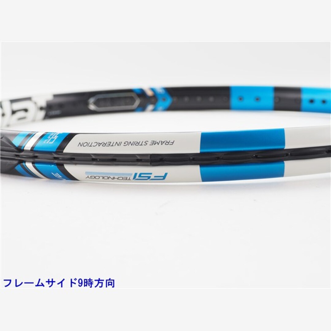 中古 テニスラケット バボラ ピュア ドライブ 2015年モデル (G2