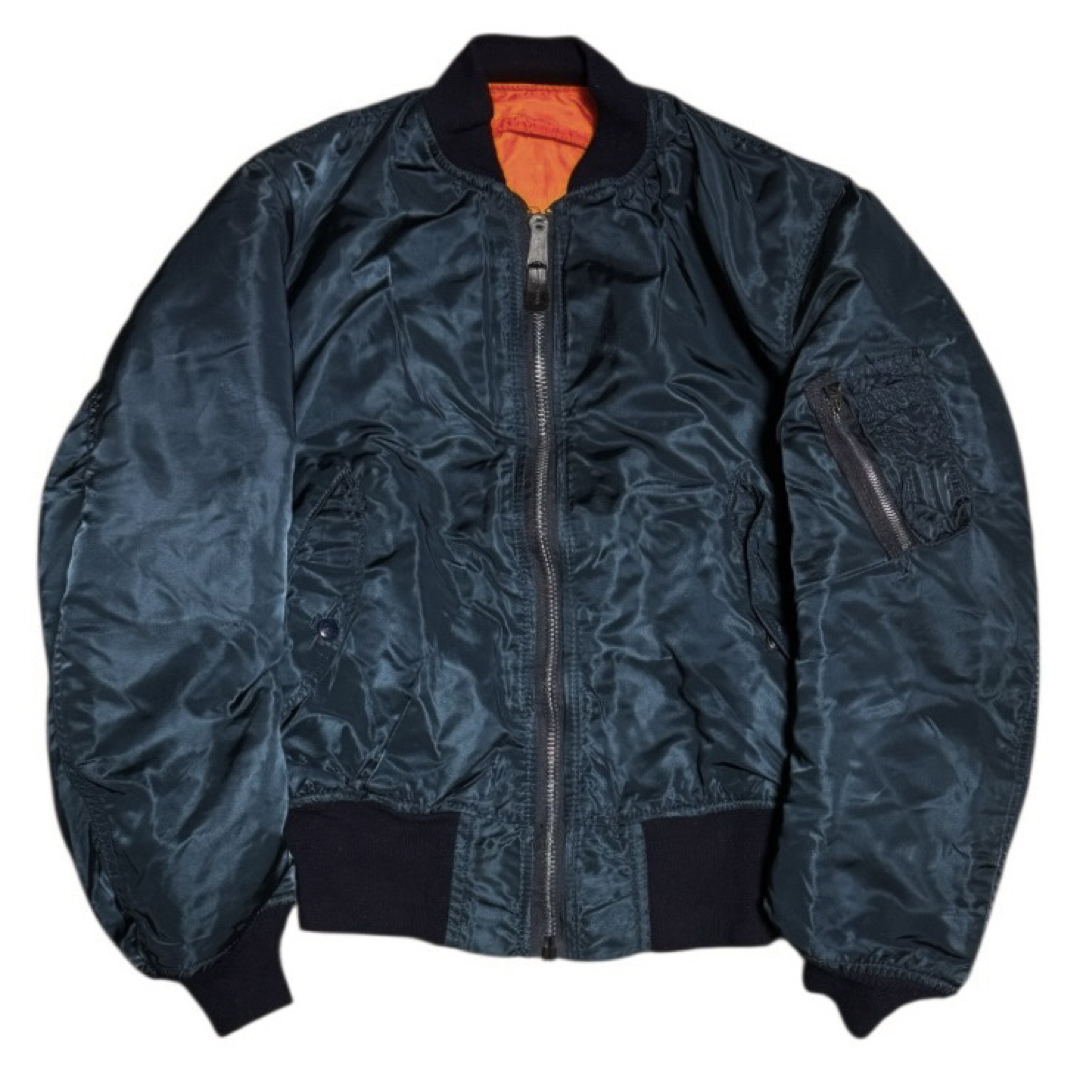 ALPHA INDUSTRIES - ALPHA 80s USA製 MA-1 旧タグ ボンバージャケット