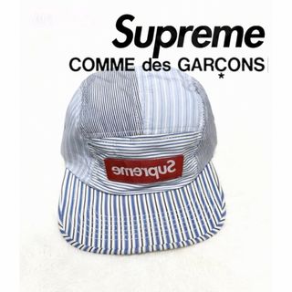 Supreme - supreme Gingham Camp Cap ギンガムチェックキャップの通販