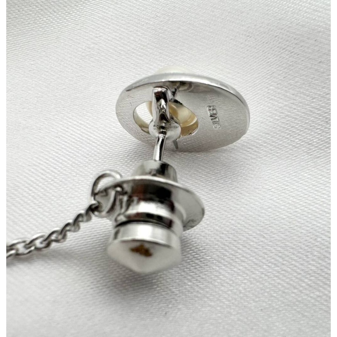 MIKIMOTO - 極美品 MIKIMOTO ミキモト 真珠島 パール タイピン