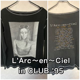 L'Arc～en～Ciel - レア L'Arc-en-Ciel ラルク 未使用 Tシャツ 1998の