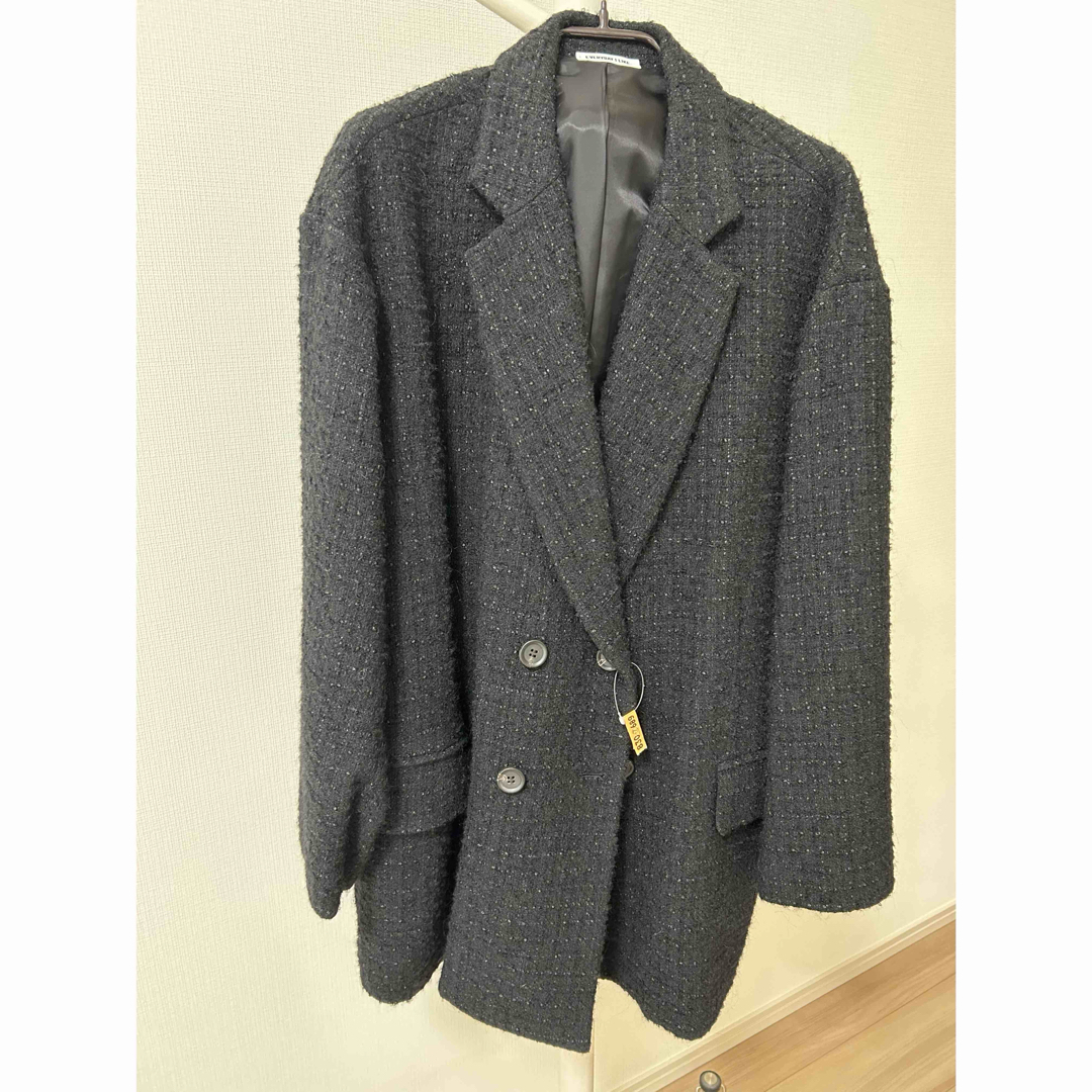 DEUXIEME CLASSE - Deuxieme Classe Oversized ツイード ジャケットの