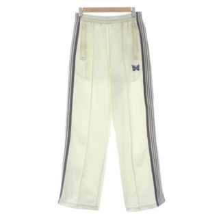 Needles - 野田洋次郎着用 needles ヒザデルパンツ ホワイト レッド