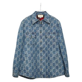 GUCCI（ジャケット/アウター ・ ブルー・ネイビー/青色系）のフリマ