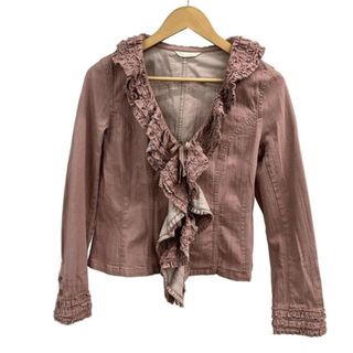 PINK HOUSE - ピンクハウス PINK HOUSE デニム ブルゾン ジャケット