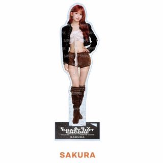 LE SSERAFIM - LE SSERAFIM FLAME RISES 香港 ユンジン トレカの通販