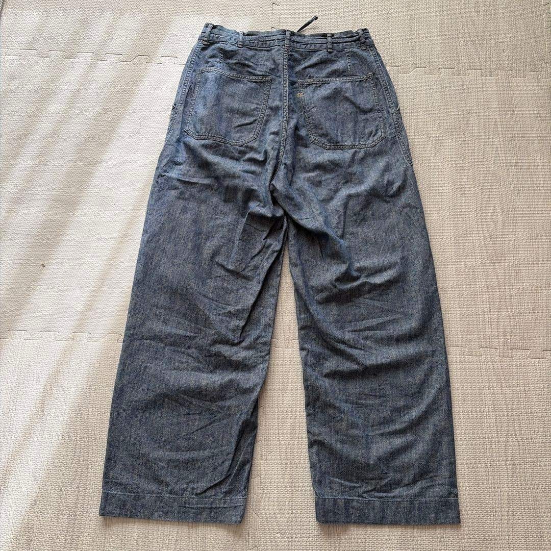 45r 45rpm ボトムス デニムパンツ サイズ2 コットン 薄手 春夏