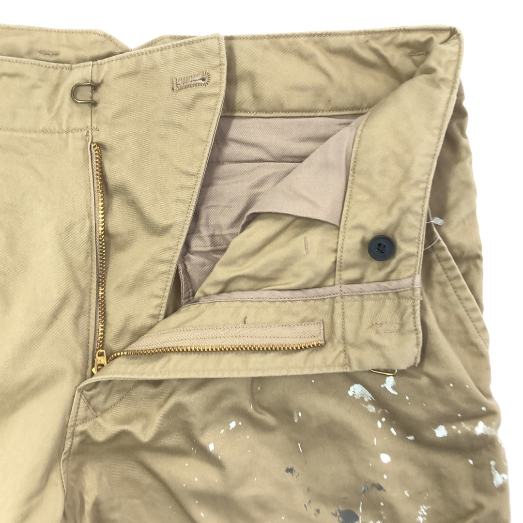 kolor - kolor カラー 20SS ペイントパッカリングパンツ 20WCM-P24119S