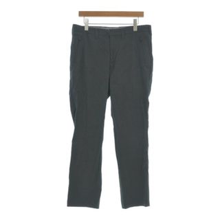 kolor - kolor カラー スラックス L 紺 【古着】【中古】【送料無料