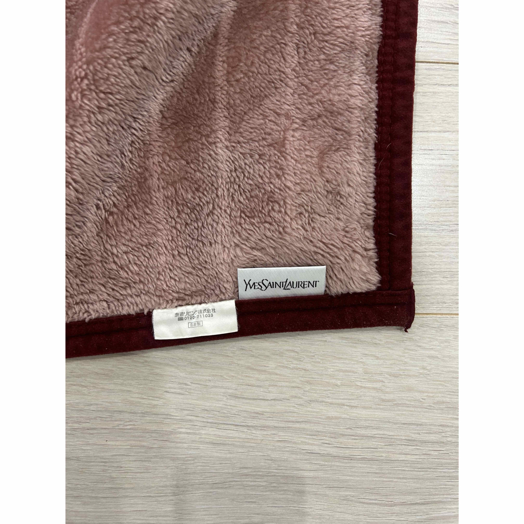 Yves Saint Laurent - ✨イヴ・サンローラン✨YSL 毛布の通販 by ゆっ