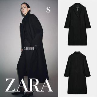 ZARA - テディベアコート ボアコートの通販 by kumasan｜ザラならラクマ