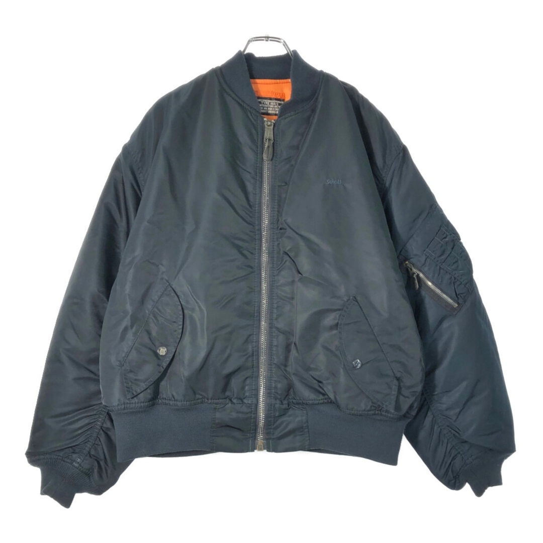 schott - 90年代 Schott ショット MA-1 フライトジャケット ミリタリー
