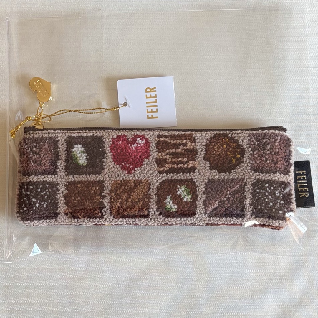 FEILER - フェイラー ペンケース コフレドゥショコラの通販 by ポム's