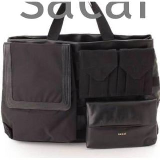 sacai - sacai x KAWS Print Tote Bag 会場限定 トートバッグの通販 by