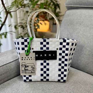 MARNI - ビニ卒業様【値下げ中】MARNI カゴバッグ マルニ レア物！2023