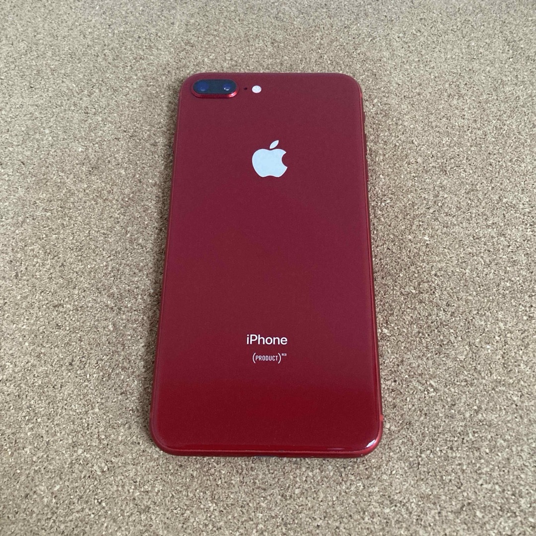 3986【早い者勝ち】電池良好☆iPhone8Plus 64GB SIMフリー☆