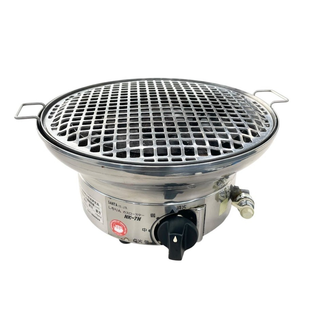 OYAKATA様限定 しちりんロースター サンタNK-7中古2台＋焼き網100枚