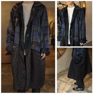 sacai - sacai ドッキングコートの通販 by YT's shop｜サカイならラクマ