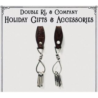 RRL - RRL（ダブルアールエル）ツールドレザー キーフォブ