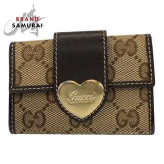GUCCI - GUCCI レザーキーケースの通販 by chan_chii's shop｜グッチ