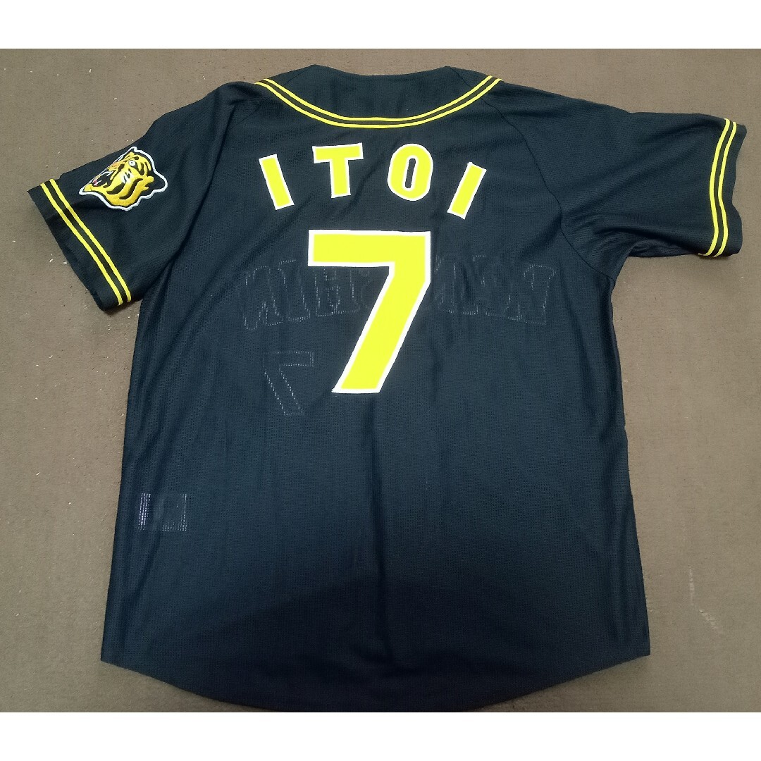 最終金額！球団創立85周年 ユニフォーム 糸井選手ユニフォーム 最終