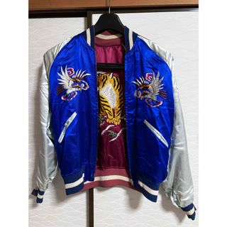 Talor Toyo - テーラー東洋 リバーシブル スカジャン 90s 初期M品番 超