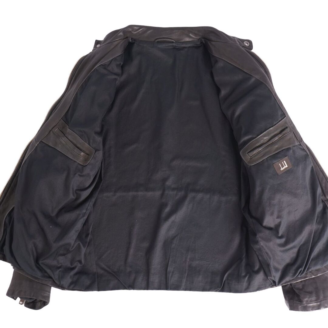 Dunhill - 美品 ダンヒル Dunhill ジャケット レザージャケット ジップ