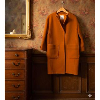 BABYLONE - ☆me様専用☆BABYLONE シャギージャケットコートの通販 by