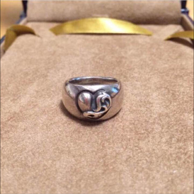 Chrome Hearts - CHROME HEART クロムハーツ ハートインバンドリングの