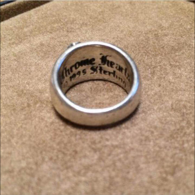 Chrome Hearts - CHROME HEART クロムハーツ ハートインバンドリングの