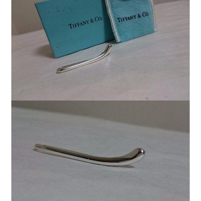 Tiffany & Co. - 正規美レア ティファニー ビーンネクタイピン SV925